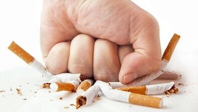 Odmítnutí nikotinu jako způsobu, jak obnovit účinnost po 50
