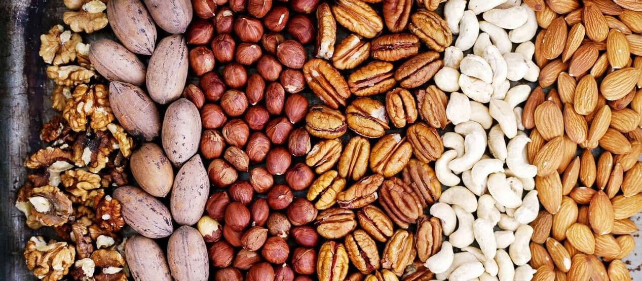 Ořechy pro zvýšení potence u mužů